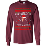 All I want for Christmas is Post Malone PINGPONG