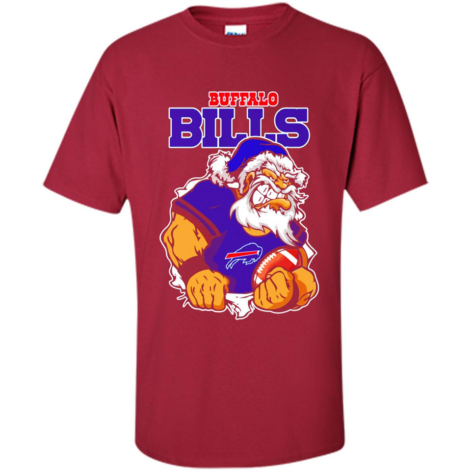 Grumpy Santa Claus Buffalo Bills Football Team PINGPONG