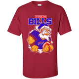 Grumpy Santa Claus Buffalo Bills Football Team PINGPONG