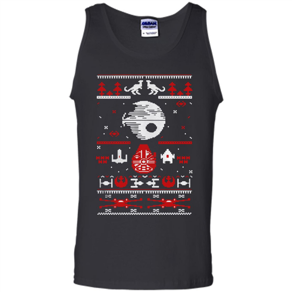 Star Wars Ugly Christmas Sweater - Tank Top