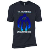 The Incredible Carolina Panthers Hulk NFL Football