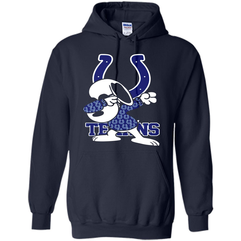 Indianapolis Colts Snoopy Dabbing PING PONG