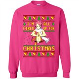 Natsu I’m all fired up for Christmas ugly sweatshirt PINGPONG