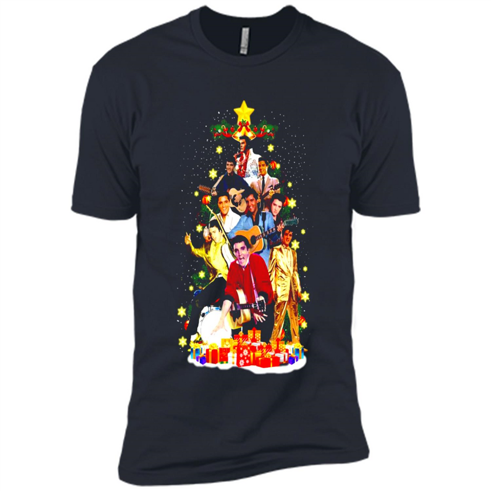 Glitter Rhinestone Christmas Elvis Presley Christmas PING PONG