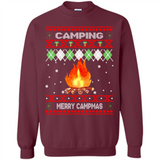 Merry Campmas Ugly Christmas - Sweatshirt