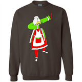 Funny Dabbing Mrs. Santa Claus Christmas Dab - Sweatshirt
