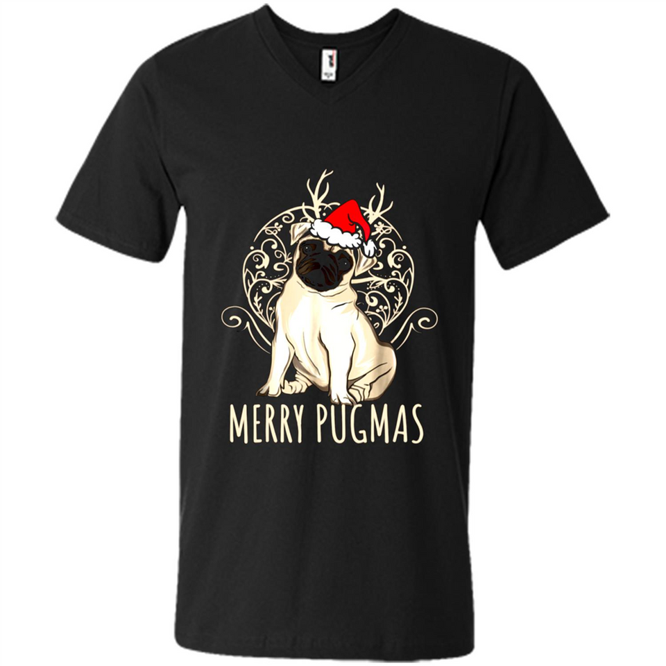 Merry Pugmas Funny Pug Christmas
