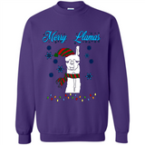 Merry Llama Christmas sweater PINGPONG