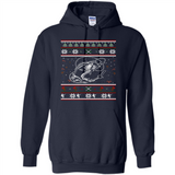 Christmas Ugly Sweater Fishing Ugly Christmas Sweater - Hoodie