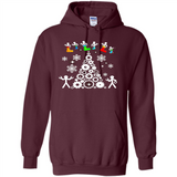 Funny Mechanics Ugly Christmas 2018 - Hoodie
