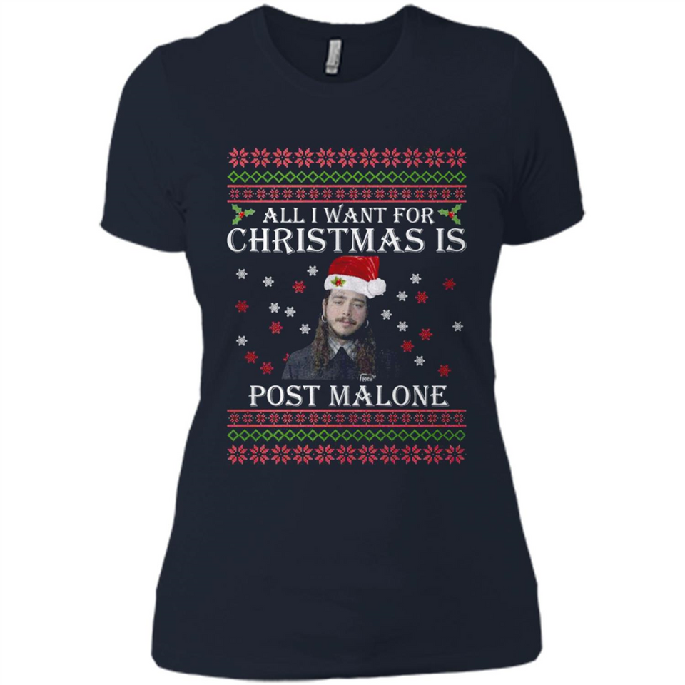 All I Want For Christmas Is Post Malone