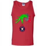 GRINCH HAND HOLDING HOUSTON ASTROS GLITTER CHRISTMAS PINGPONG