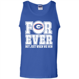 Georgia Bulldogs Forever For ever not just when we win - Tank Top