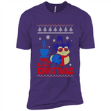 Christmas Ugly Sweater Ello Christmas - Premium Short Sleeve T-Shirt