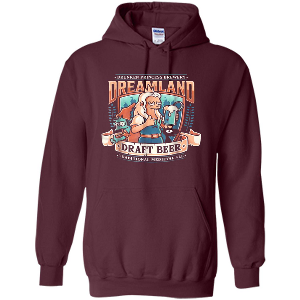 Princess Bean Drunken Princess Brewery Dreamland Draft Beer PINGPONG