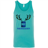 Dilly Dilly Reinbeer Funny Beer Reindeer Christmas Sporty - Canvas Unisex Tank