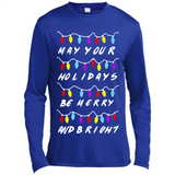 HOLIDAYS BE MERRY AND BRIGHT