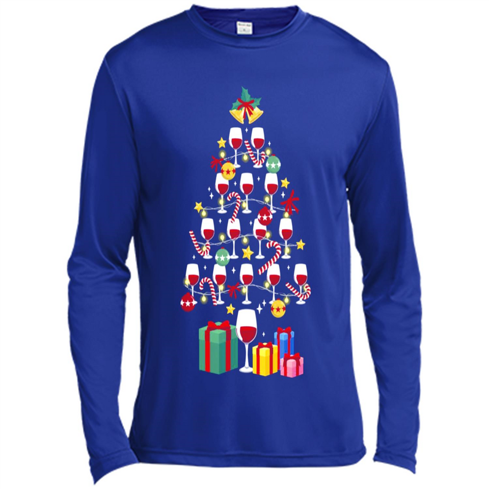 Wine Christmas Tree Red Wine Day August 28
