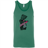 Groot Hug Breast Cancer - Canvas Unisex Tank
