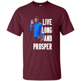 Live Long And Prosper Mr. Spock Star Trek PINGPONG