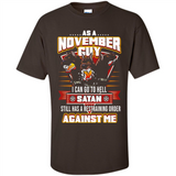 November Guy Birthday - Shirt