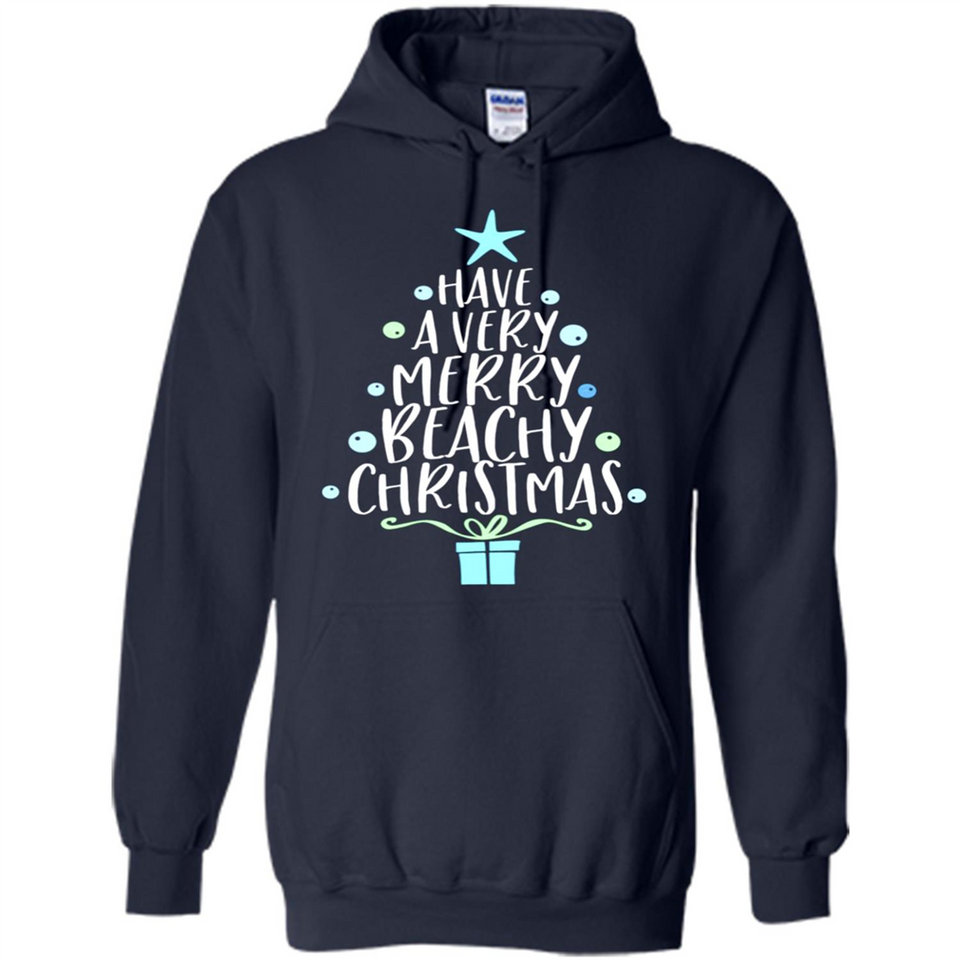 Have A Very Merry Beachy Xmas Vacation - Hoodie
