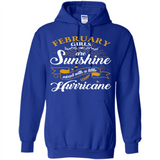 February Girl Are Sunshine Mixed With a Little Hurricane