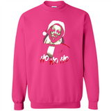 Santa Michael Myers Ho Ho Ho Merry Christmas Sweatshirt - Sweatshirt