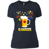 Rainbeer Christmas Reindeer Beer Drinking