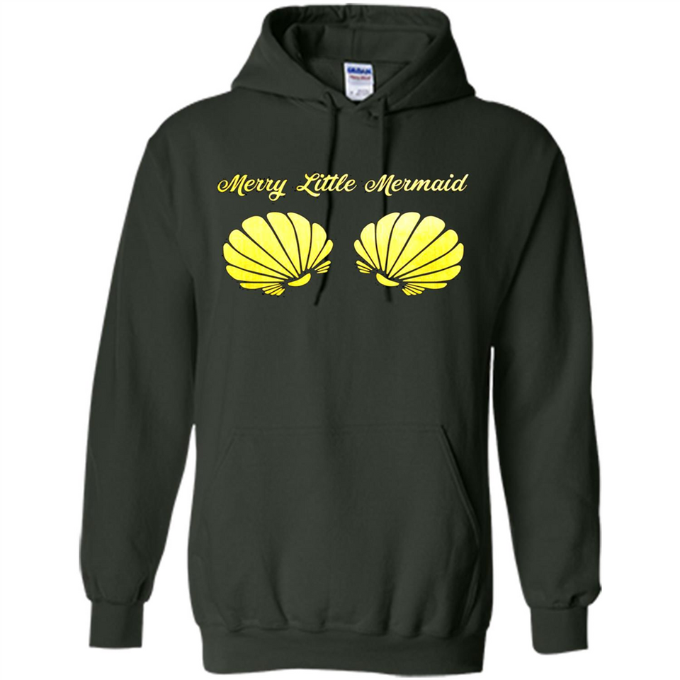 Merry Little Mermaid sweatshirt PINGPONG