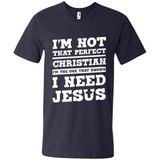 I'm The One That Known I Need Jesus - Men's V-Neck
