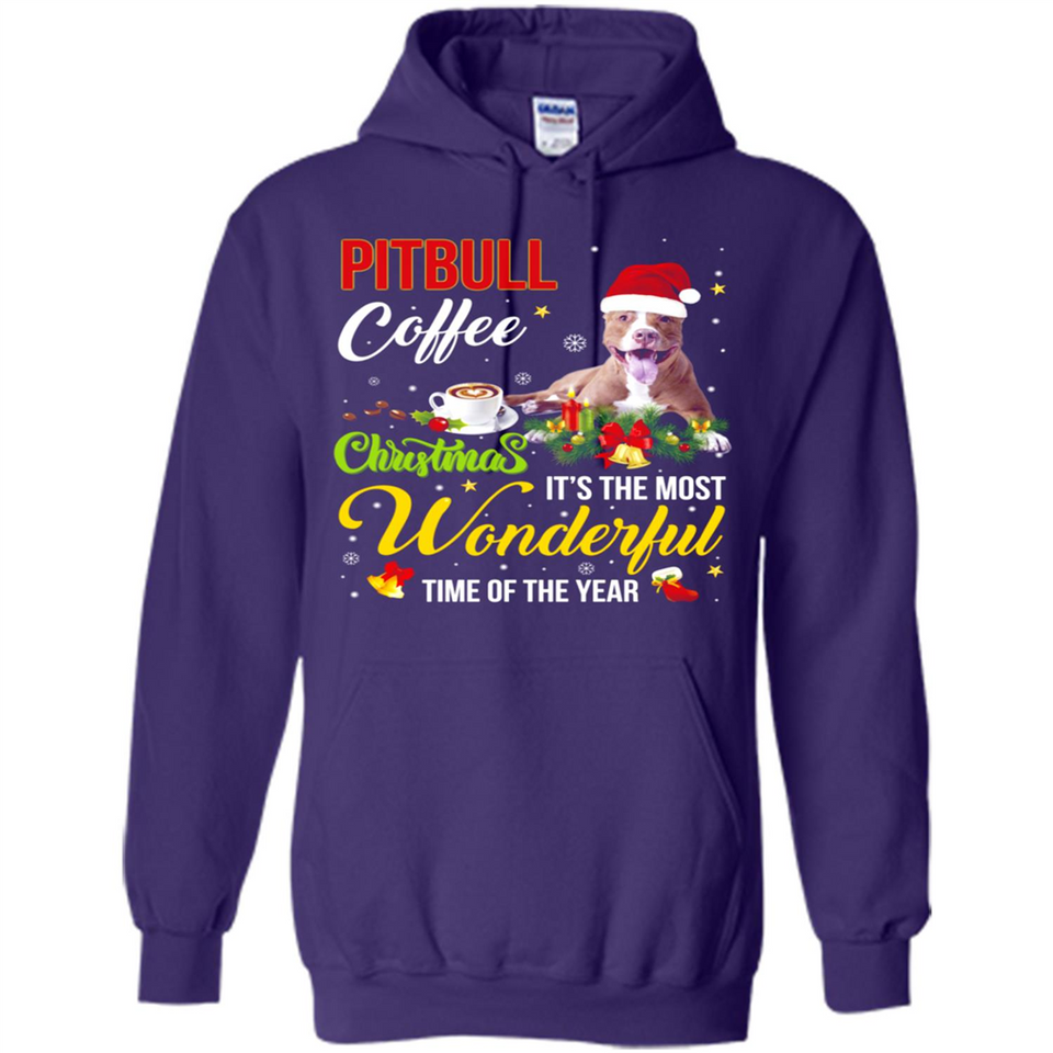 Pitbull Coffee Wonderful Christmas
