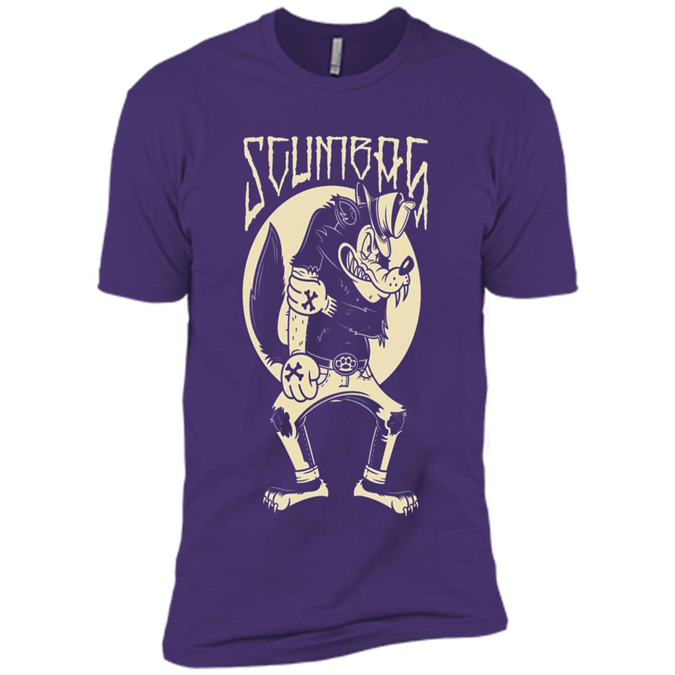 tattoos are for scumbags - Premium Short Sleeve T-Shirt