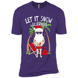 Let It Snow Elsewhere - Premium Short Sleeve T-Shirt