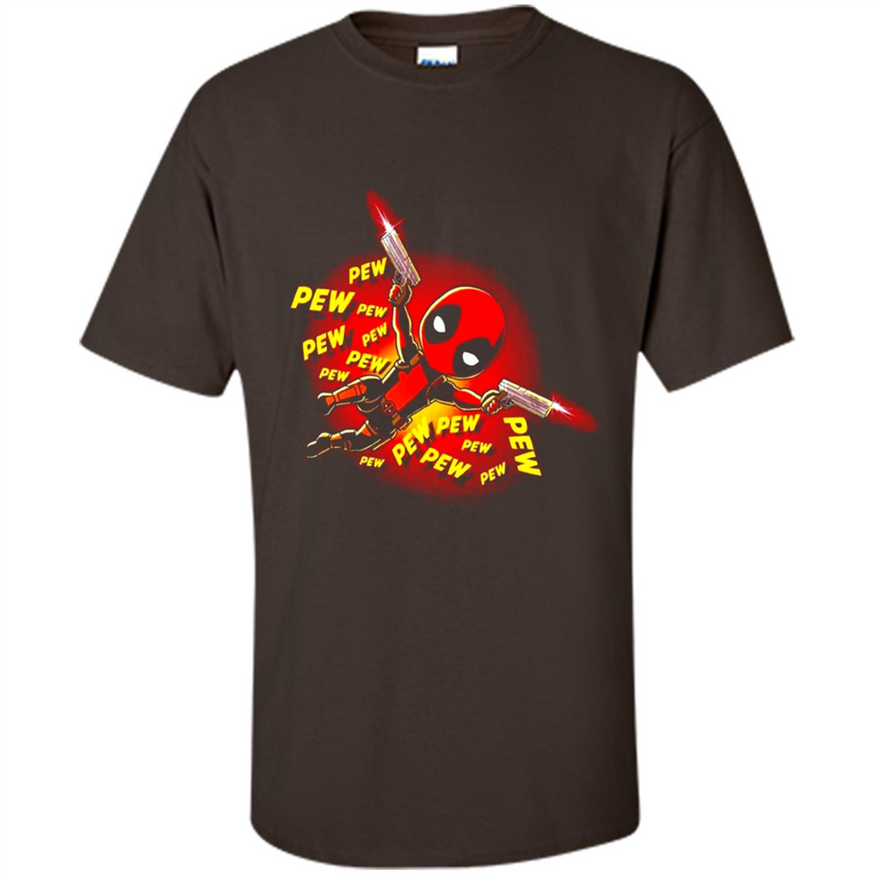 PEW PEW DEADPOOL FUNNY PINGPONG