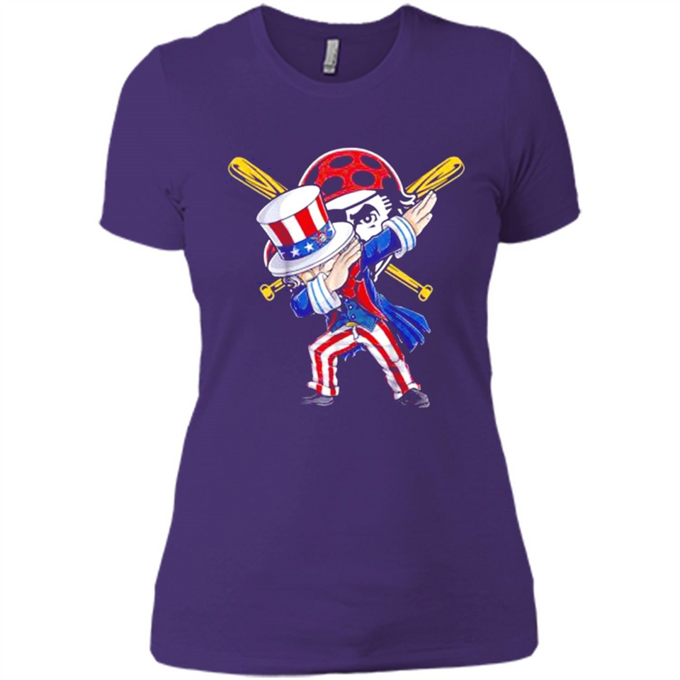 MLB PITTSBURGH PIRATES UNCLE SAM DABBING INDEPENDENCE DAY