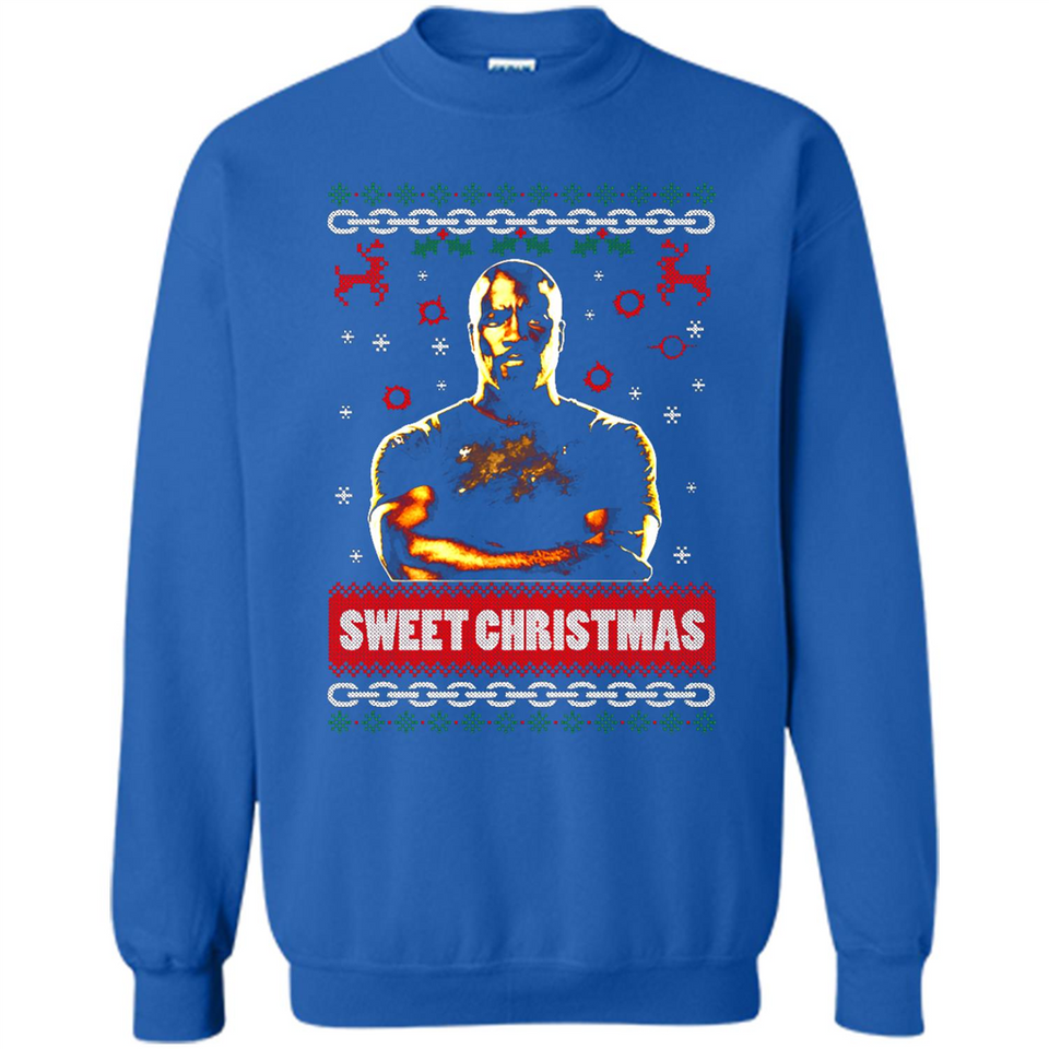 Christmas Ugly Sweater Floyd Mayweather Sweet Christmas - Sweatshirt