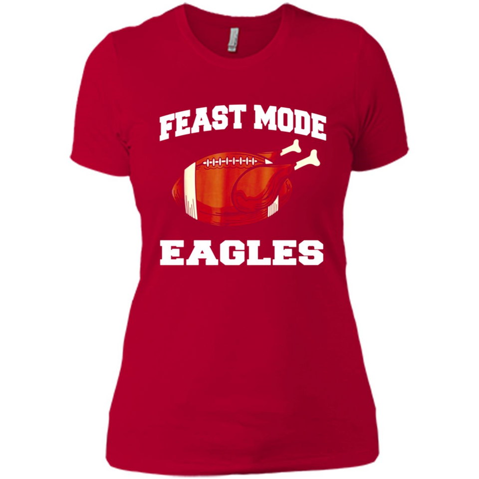 Feast Mode Eagles Shirt - Philadelphia Turkey Thanksgiving