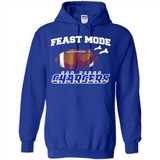 Feast Mode Chargers Shirt - San Diego Turkey Thanksgiving