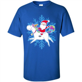 Unicorn And Santa Christmas 1 - Shirt