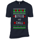 Netflix And Chill Christmas sweater PINGPONG