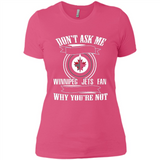 Don't Ask Me Why I'm A Winnipeg Jets Fan Ask Yourself