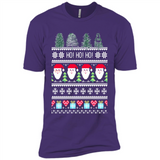 Ugly Merry Christmas Tree Santa Snowflakes