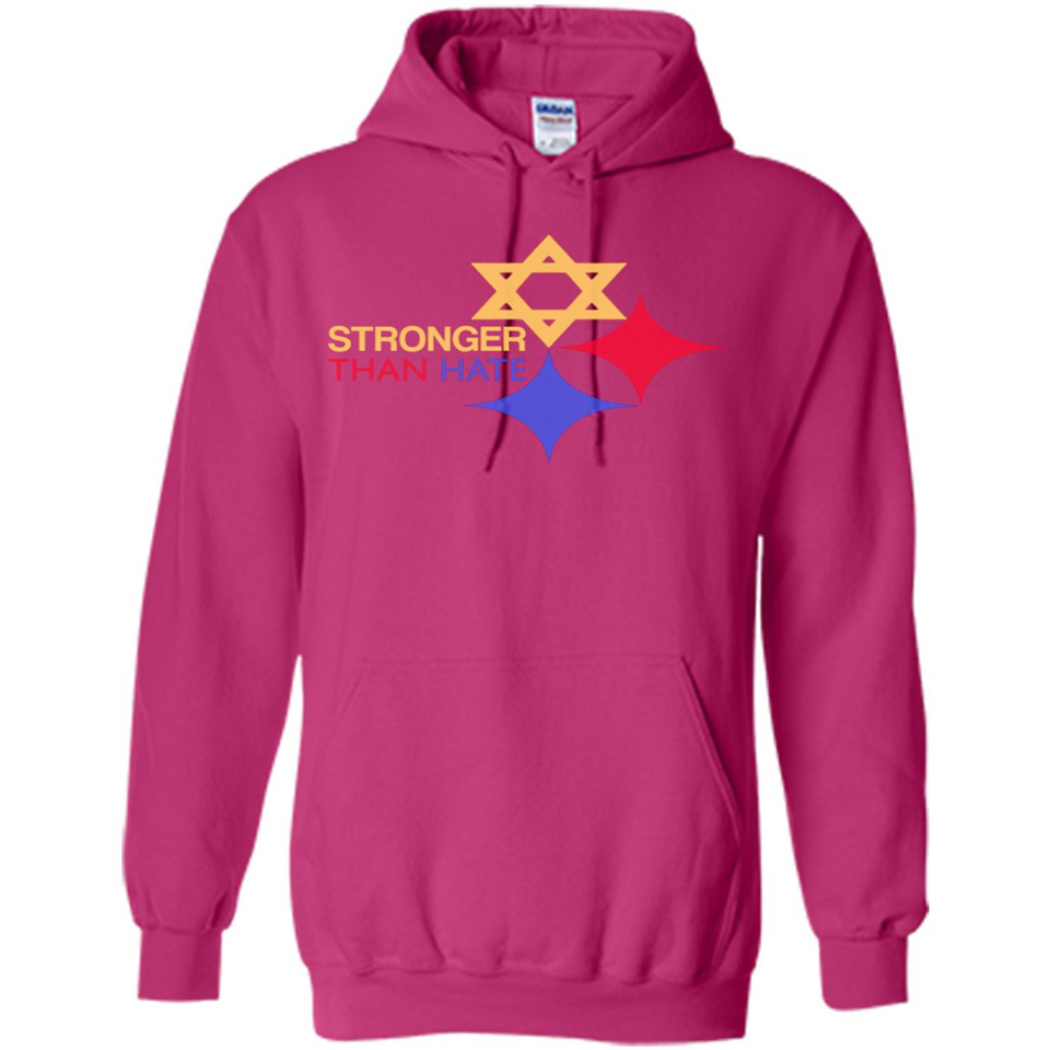 Pittsburgh Stronger Than Hate - Hoodie