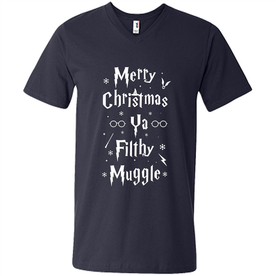 Merry Christmas Ya Filthy Muggle Christmas Sweatshirt PINGPONG