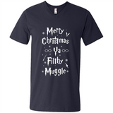 Merry Christmas Ya Filthy Muggle Christmas Sweatshirt PINGPONG