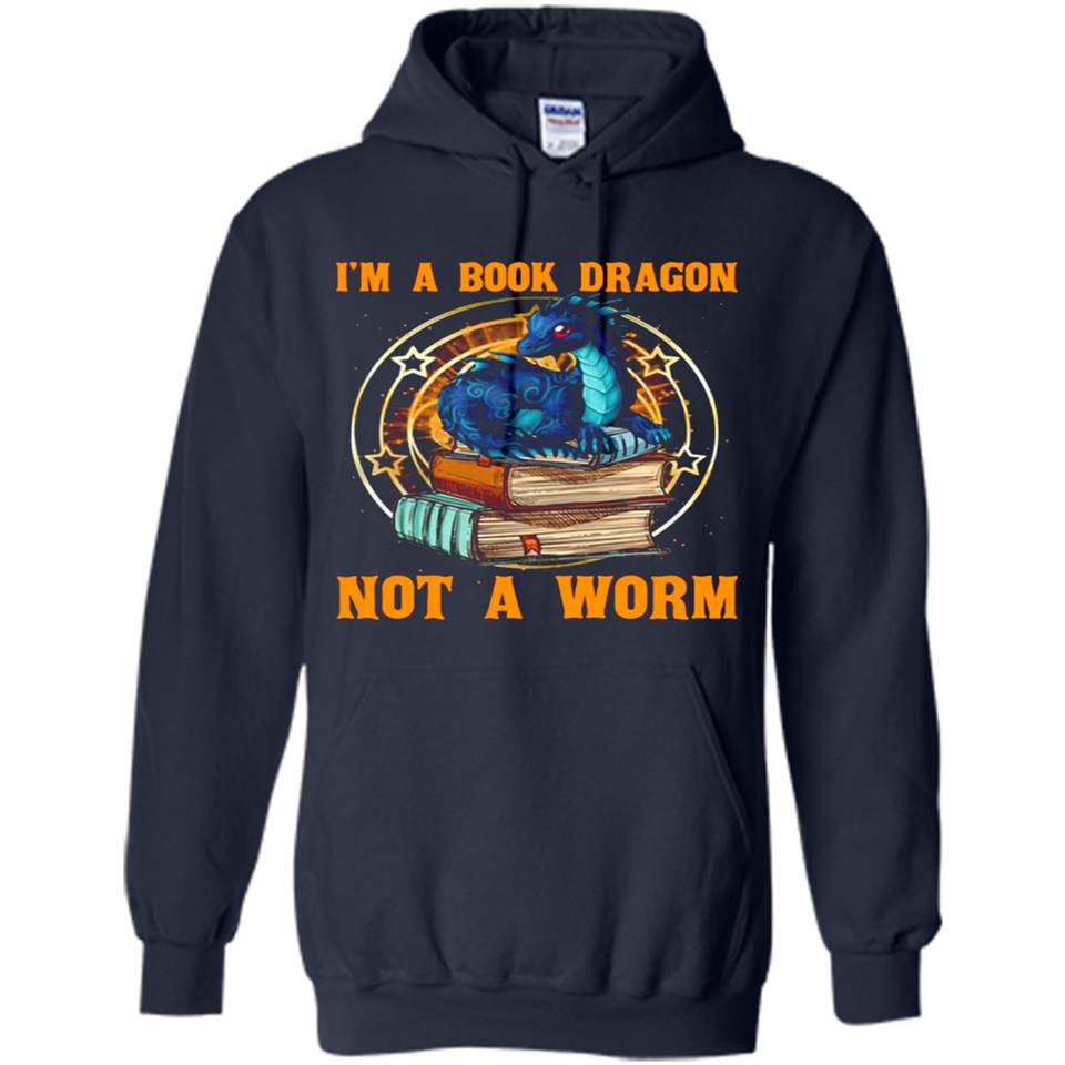 I'm Book Dragon Not Worm PING PONG