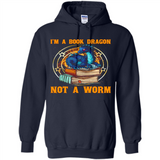 I'm Book Dragon Not Worm PING PONG