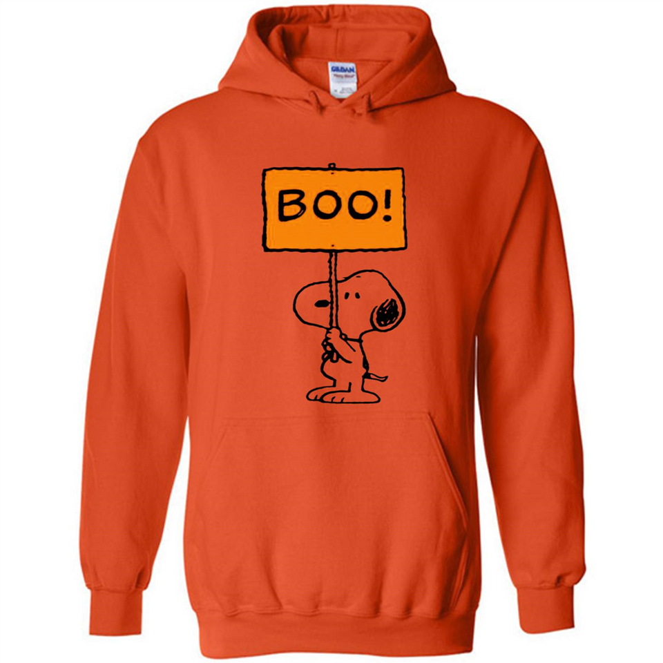 Halloween Snoopy Boo - Hoodie
