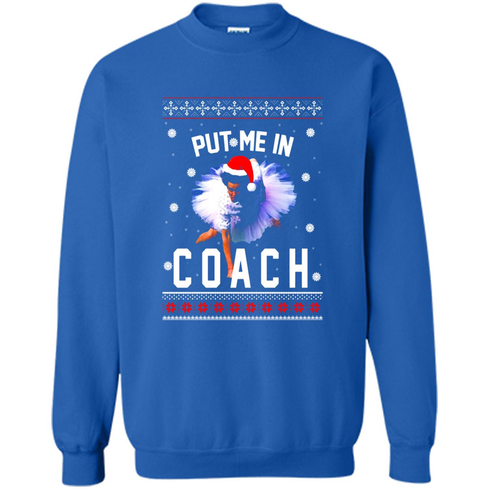 Put Me In Coach Ace Ventura Christmas PINGPONG